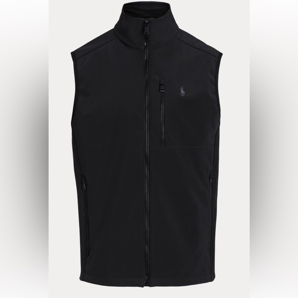 Polo Ralph Lauren Other - Polo Ralph Lauren Men’s Performance Black Vest Size 2XLT Activewear Golf Preppy